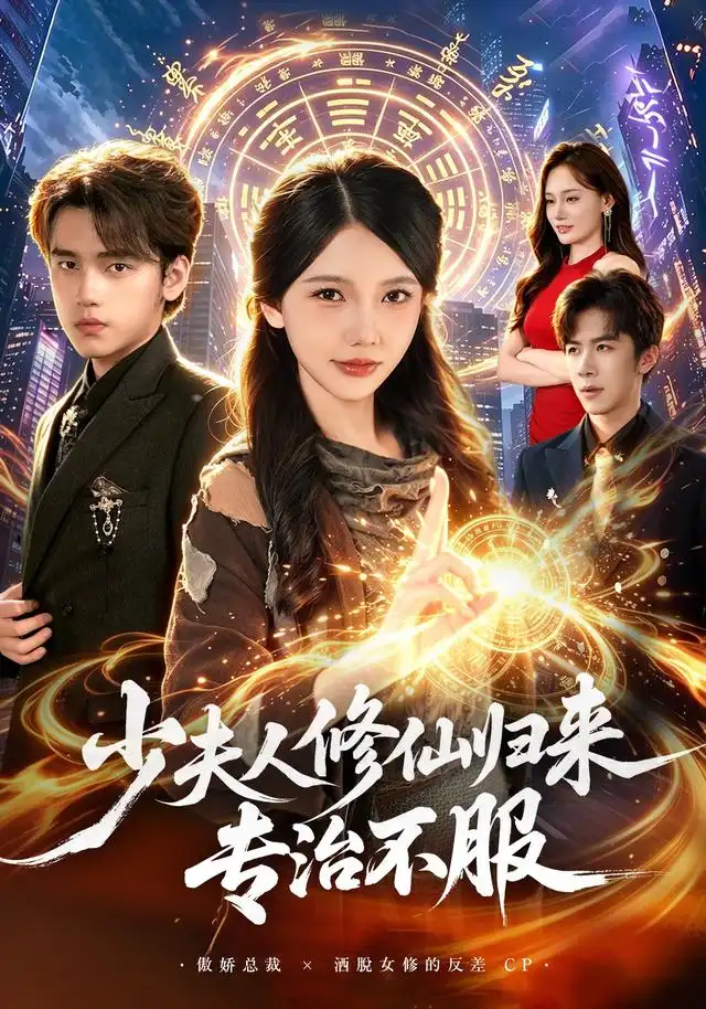 少夫人修仙歸來專治不服海報