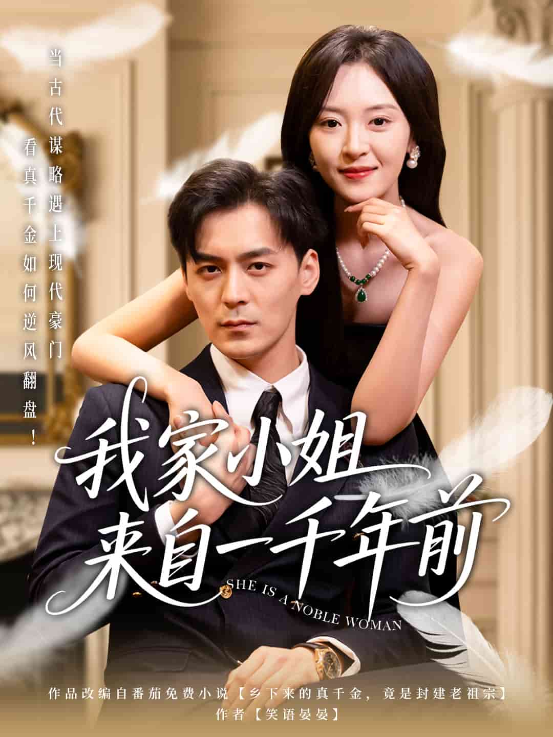 我家小姐來自一千年前海報