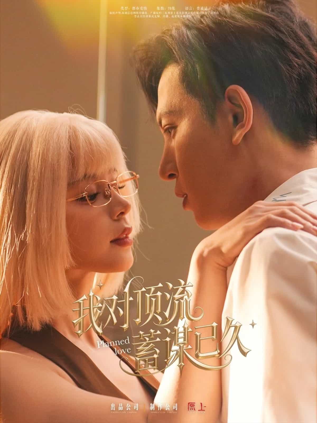 我對頂流蓄謀已久海報