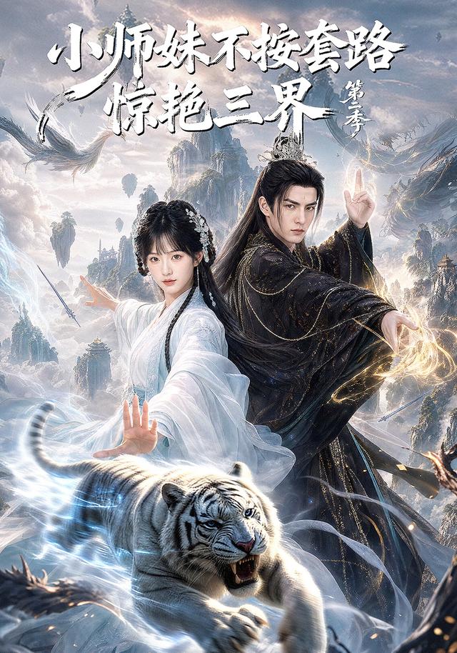 小師妹不按套路驚豔三界海報