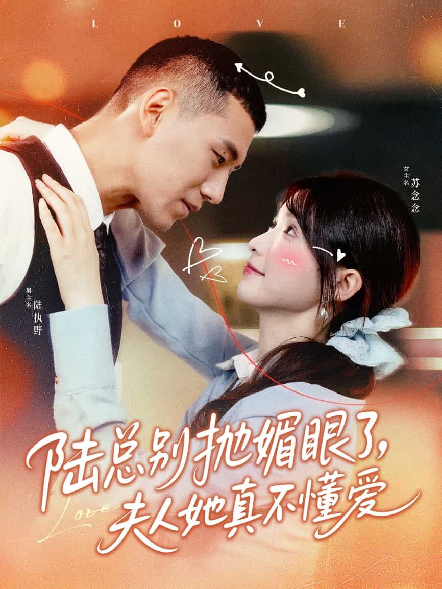 陸總別拋媚眼了夫人她真不懂愛海報