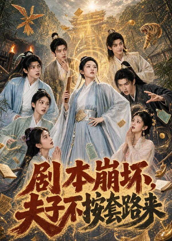 劇本崩壞,夫子不按套路來海報
