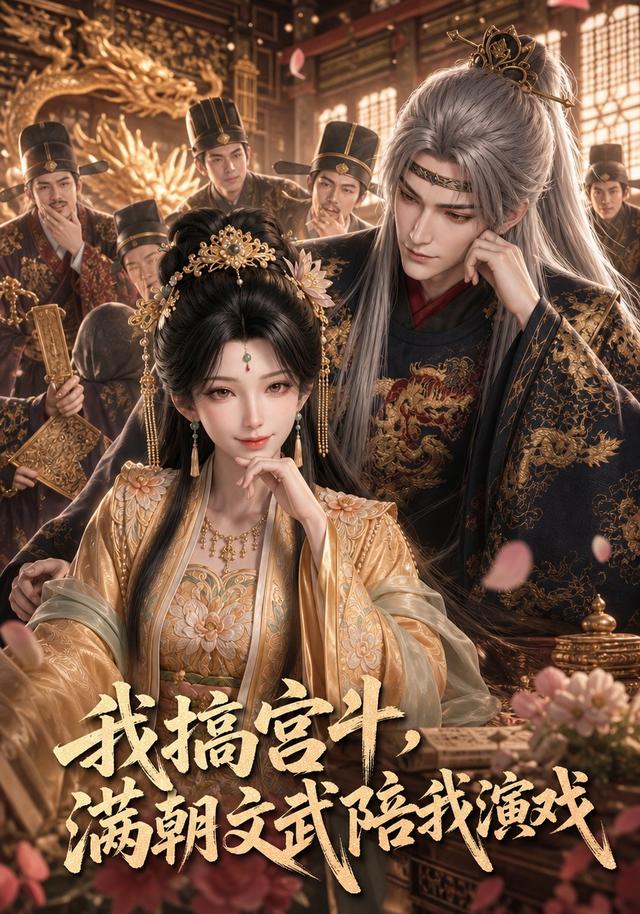 我搞宮鬥,滿朝文武陪我演戲海報