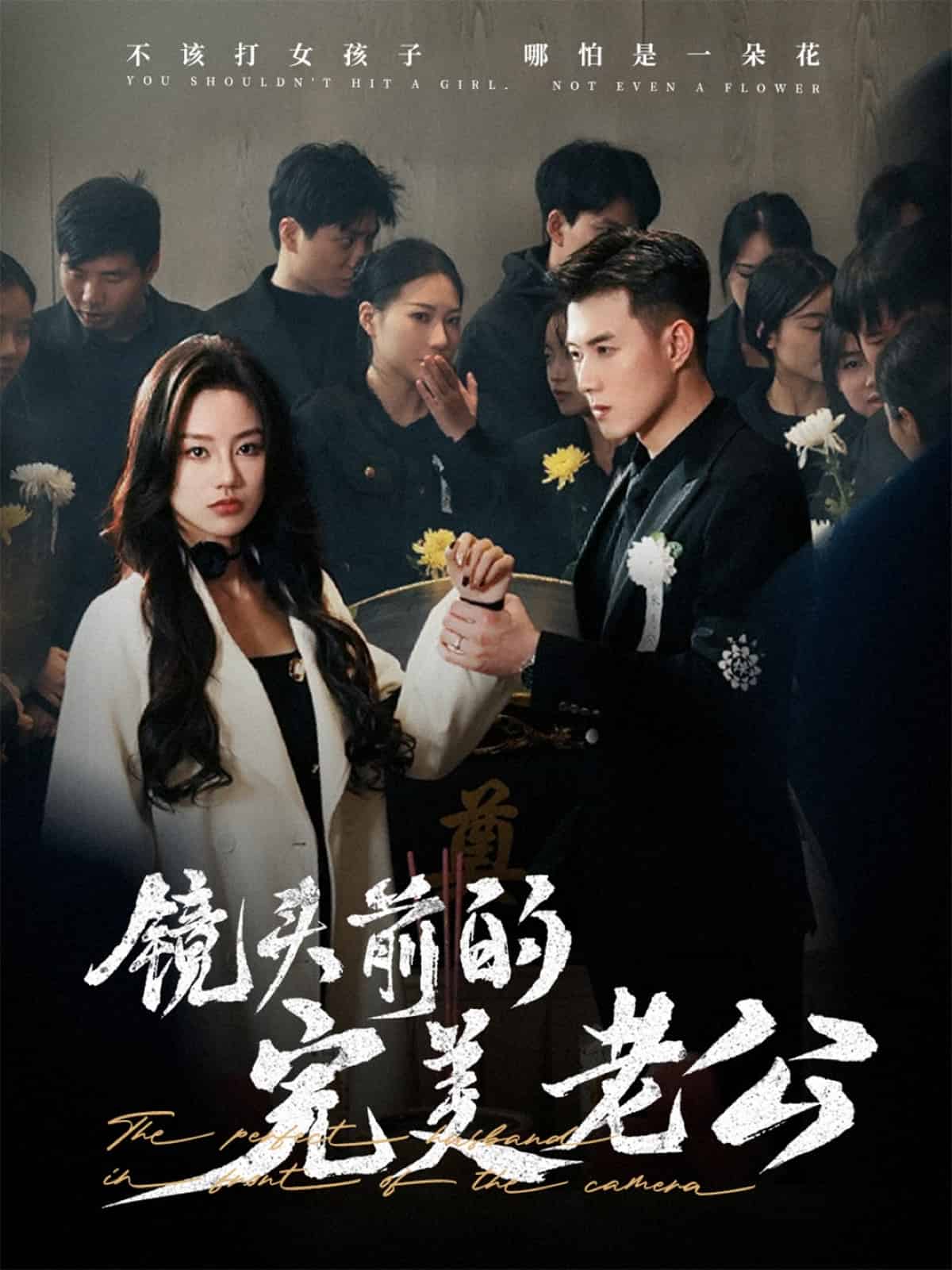 鏡頭前的完美老公海報