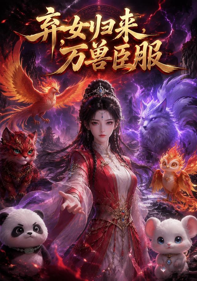 棄女歸來,萬獸臣服海報