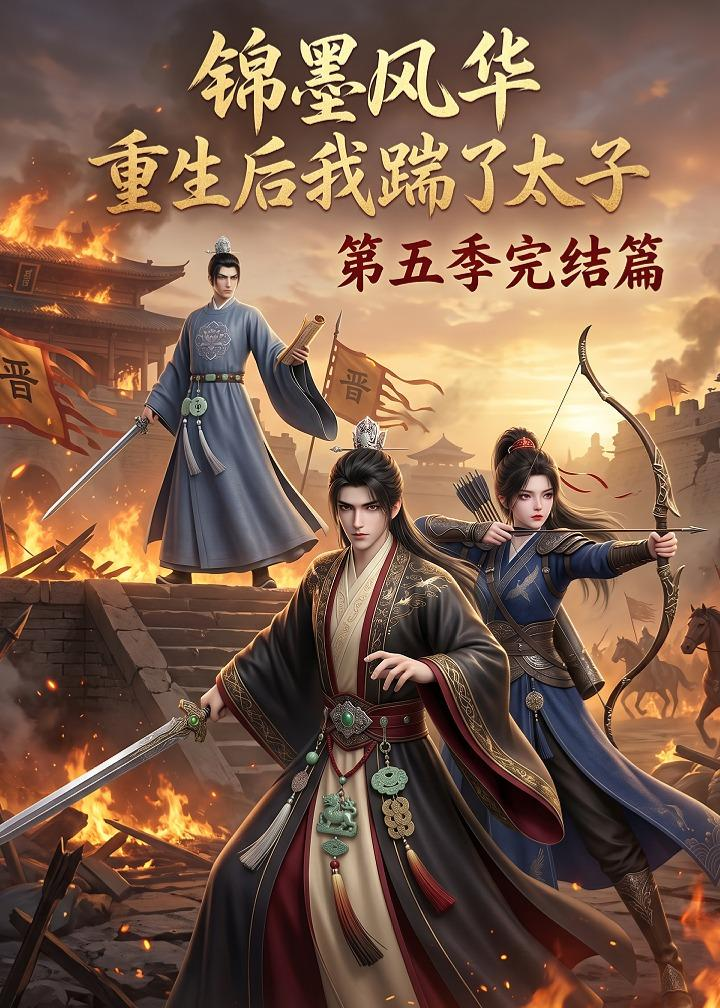 錦墨風華:重生後我踹了太子第五季完結篇海報
