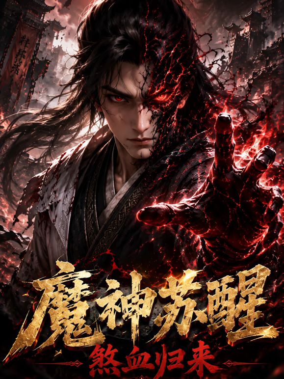 魔神甦醒,煞血歸來海報