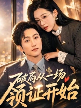 破局從一場領證開始海報
