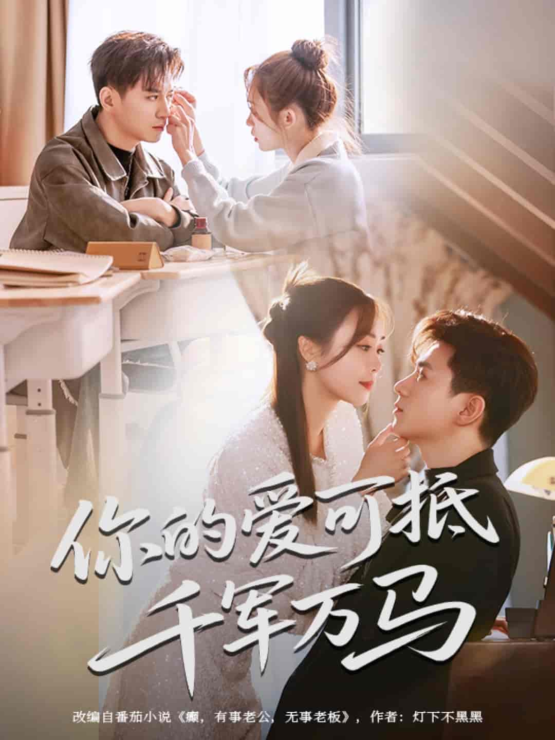 你的愛可抵千軍萬馬海報