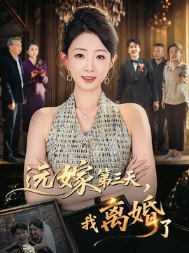遠嫁第三天,我離婚了海報