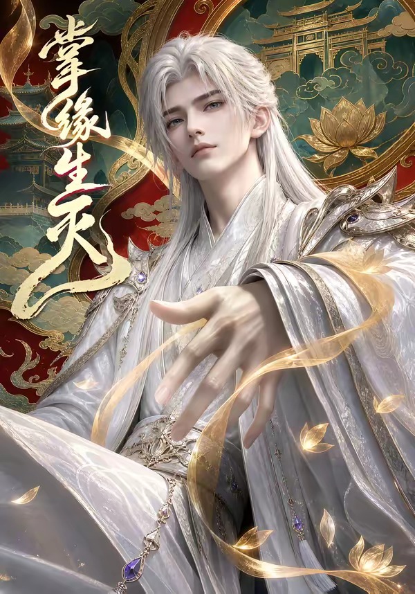 掌緣生滅海報