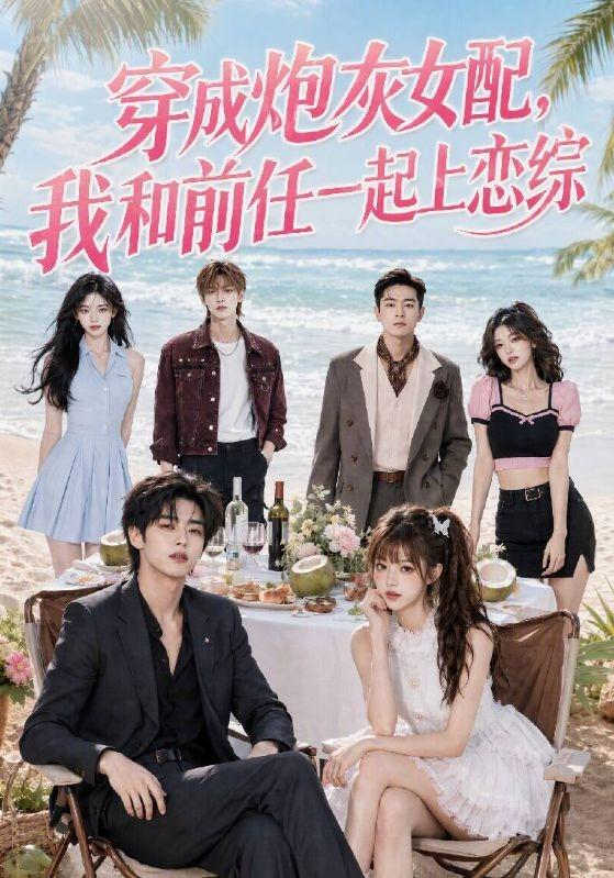 穿成炮灰女配,我和前任一起上戀綜海報