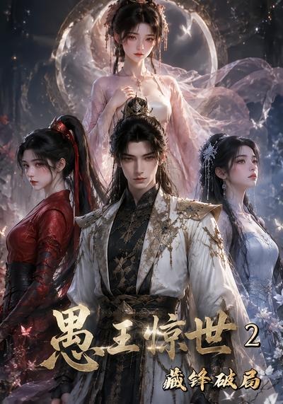 愚王驚世:藏鋒破局海報
