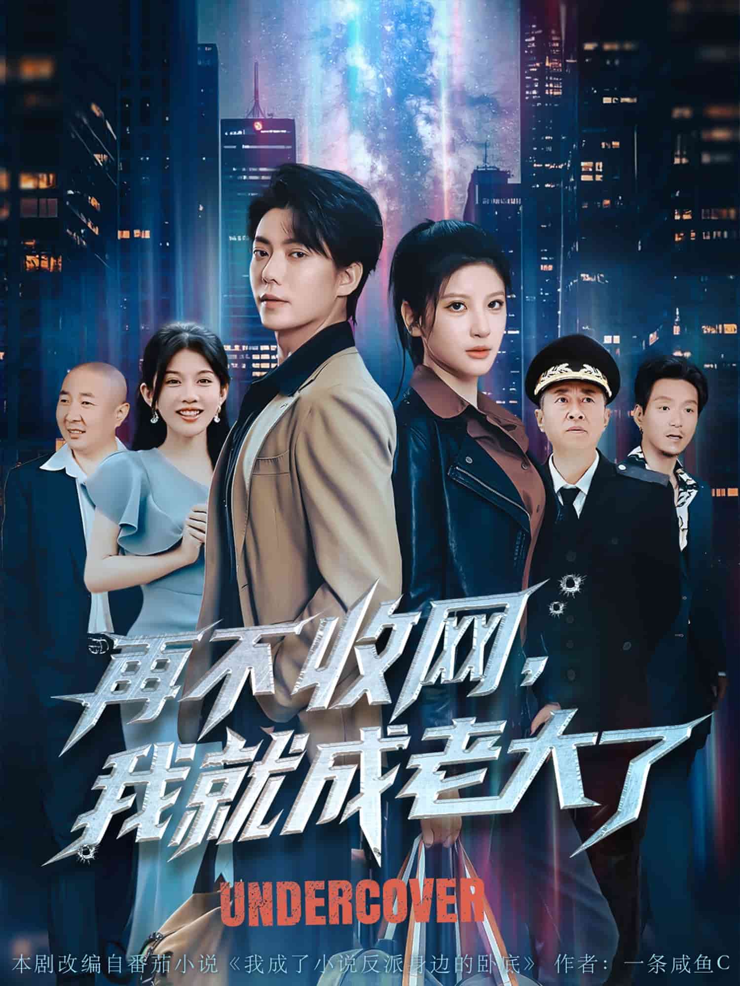 再不收網我就成老大了海報