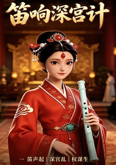笛響深宮計第二部海報