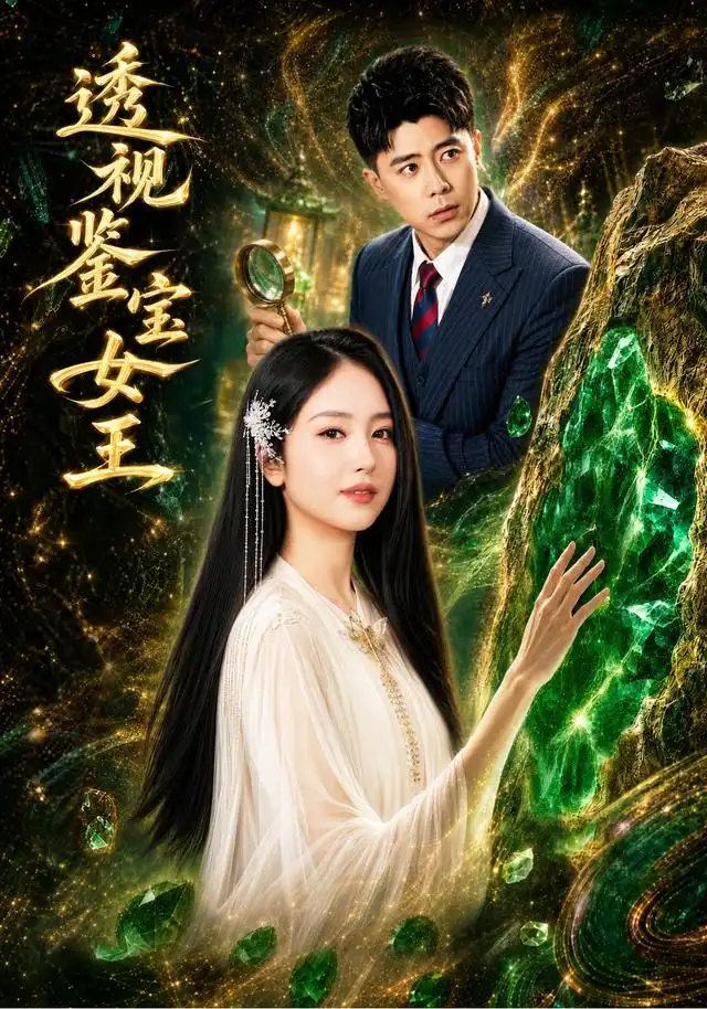 透視鑑寶女王海報