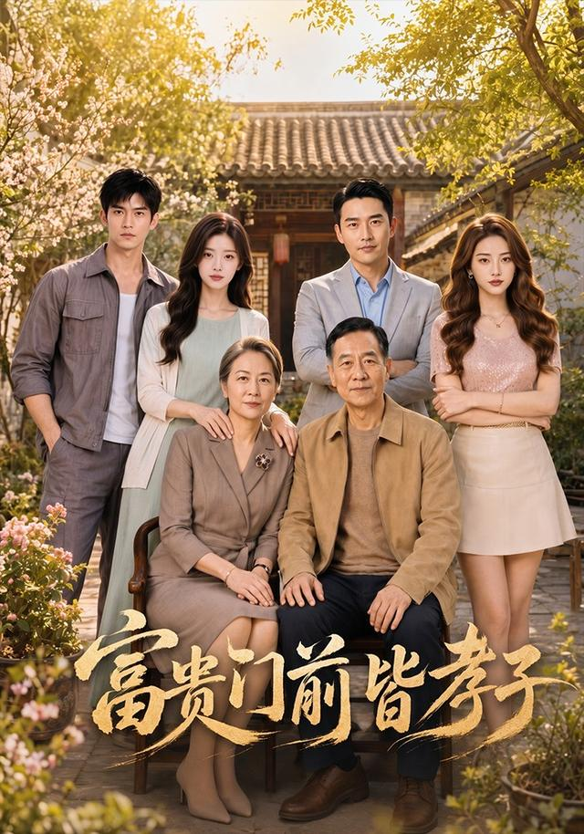 富貴門前皆孝子海報
