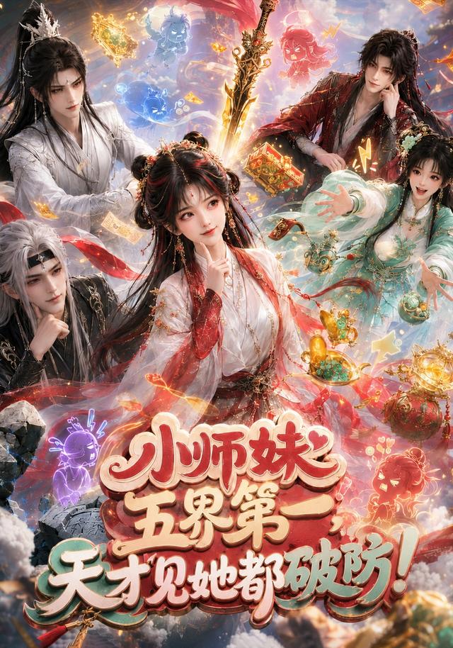 小師妹五界第一,天才見她都破防75集版海報