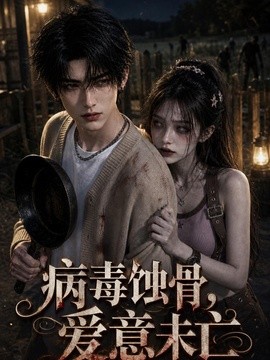 病毒蝕骨,愛意未亡海報