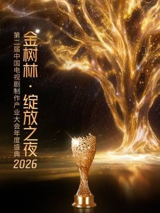 2026金樹林,綻放之夜年度盛典海報
