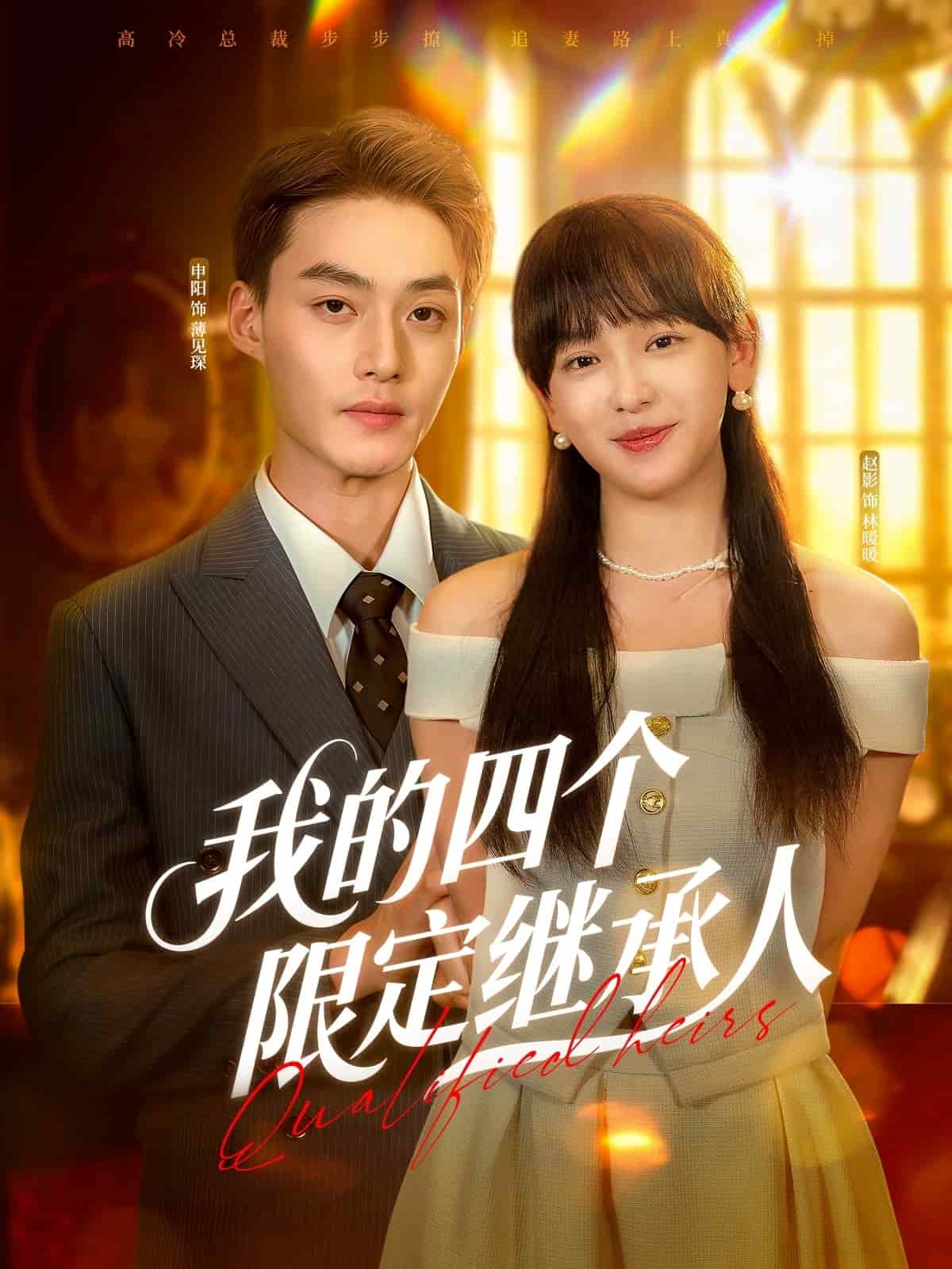 我的四個限定繼承人海報