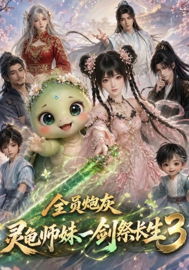 全員炮灰,靈龜師妹一劍祭長生海報