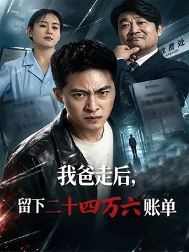 我爸走後,留下二十四萬六賬單海報