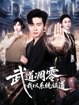 武道凋零,我以系統證道海報