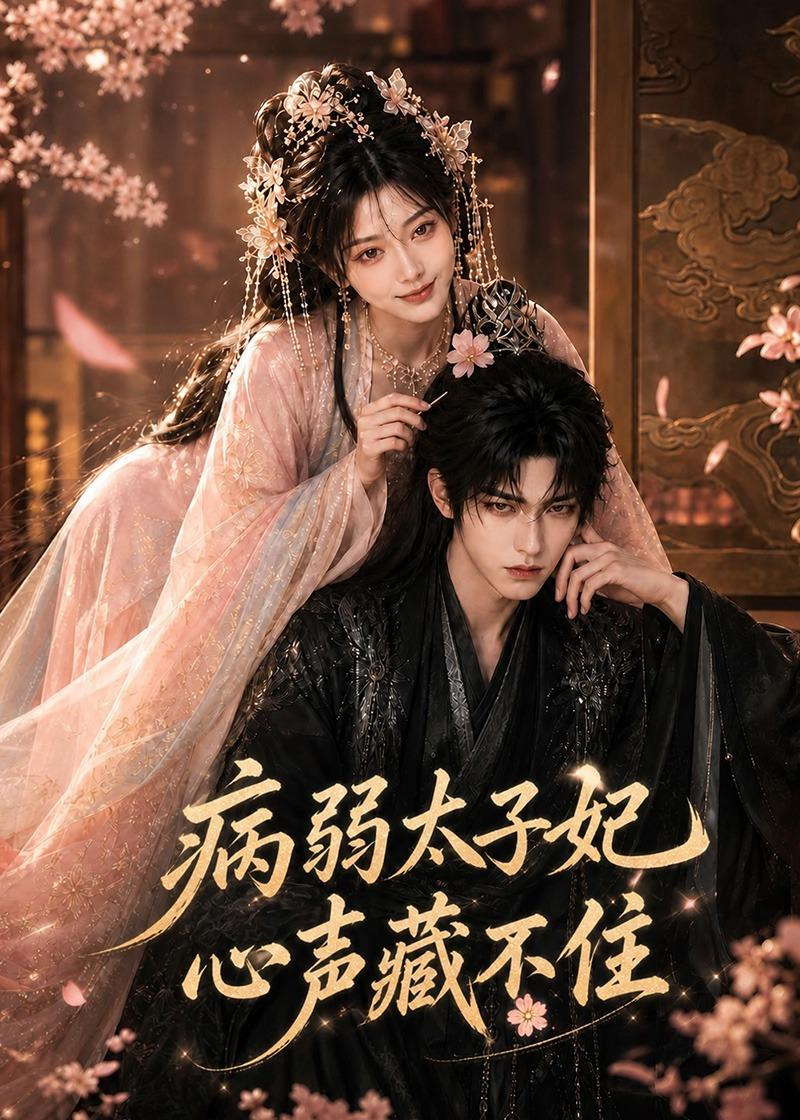 病弱太子妃心聲藏不住海報