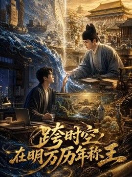 跨時空在明萬曆年稱王海報