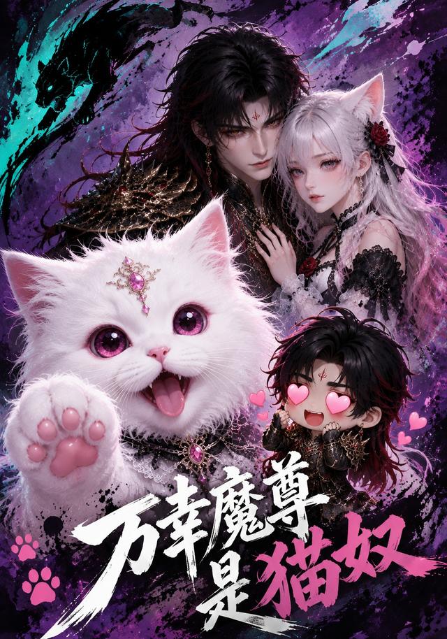 萬幸魔尊是貓奴海報