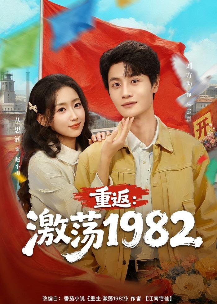 重返:激盪1982海報
