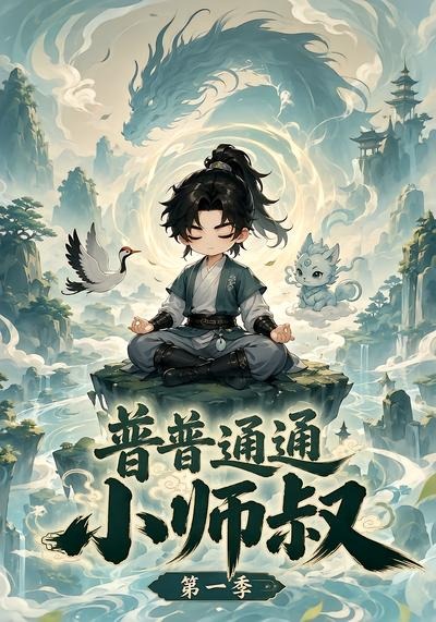 普普通通小師叔海報