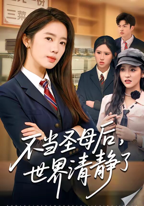 不當聖母后,世界清靜了海報