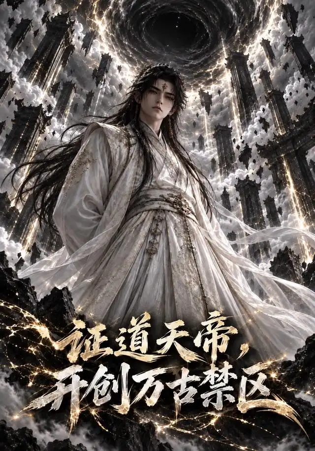 證道天帝,開創萬古禁區海報