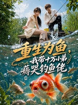 重生為魚,我帶十萬小弟薅哭釣魚佬海報