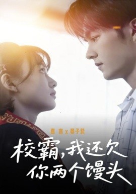 校霸,我還欠你兩個饅頭海報