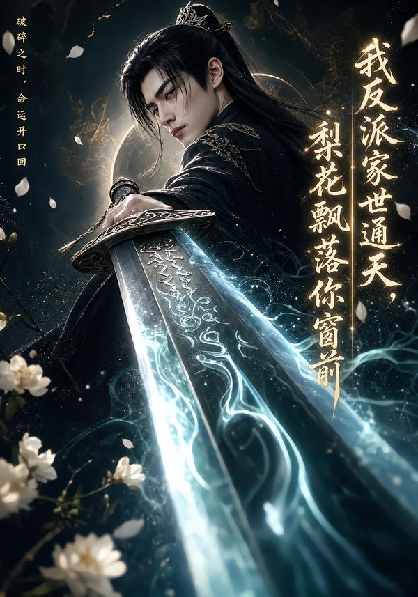 我反派家世通天,梨花飄落你窗前海報