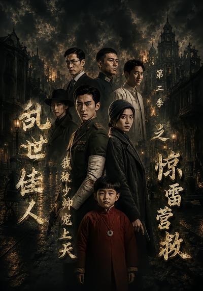 亂世佳人我被少帥寵上天第二季之驚雷營救海報
