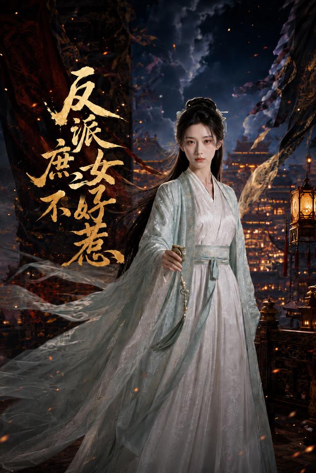 反派庶女不好惹海報