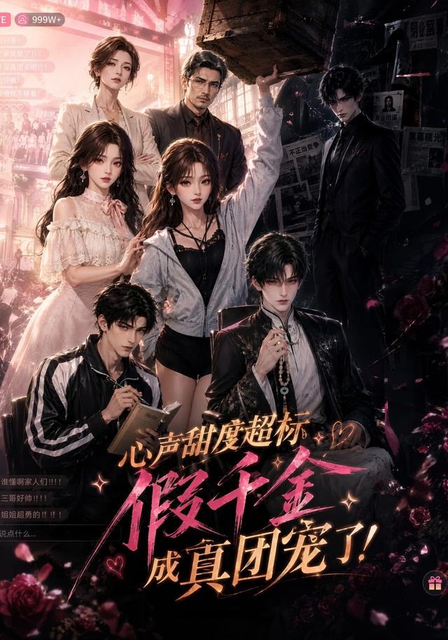 心聲甜度超標,假千金成真團寵了海報
