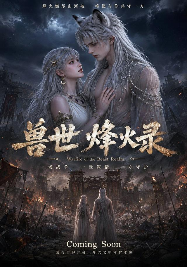 獸世烽火錄海報