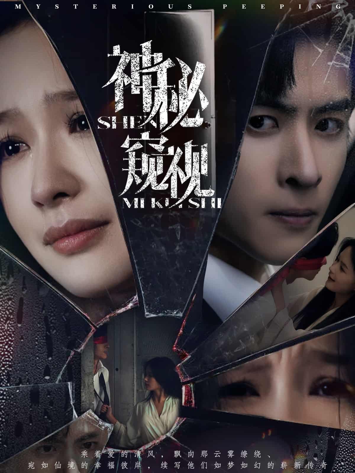 神秘窺視海報