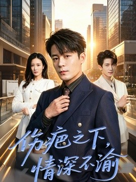 傷疤之下,情深不渝海報