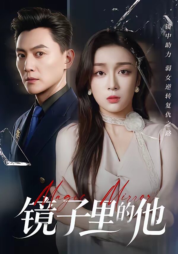 鏡子裡的他海報