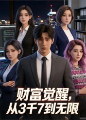 財富覺醒:從3千7到無限海報