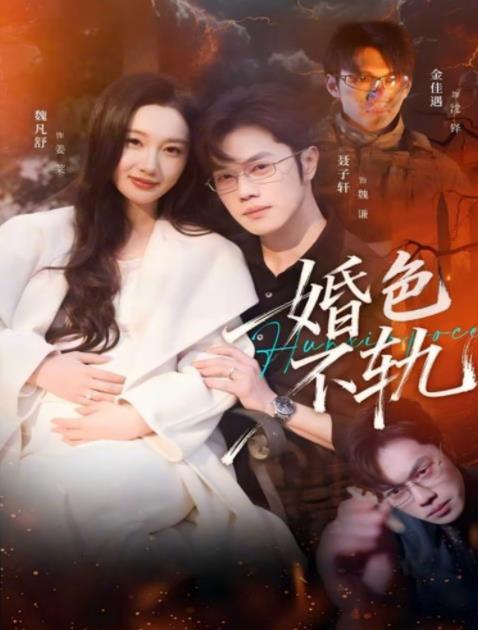 婚色不軌海報