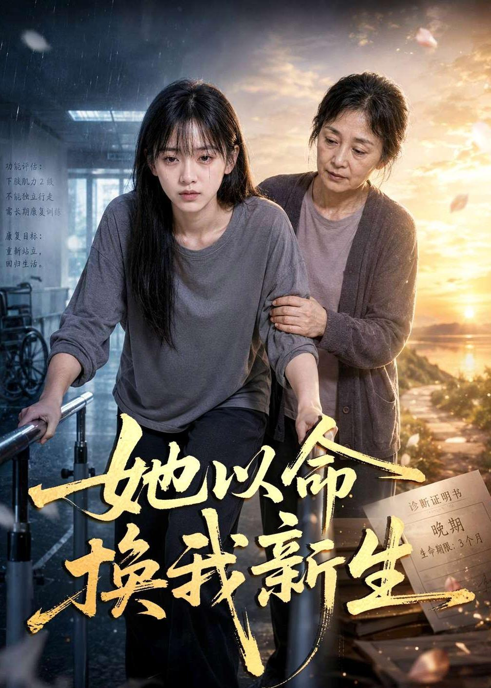 她以命換我新生海報