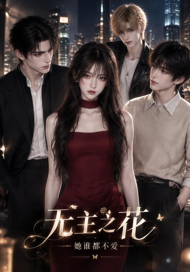 無主之花:她誰都不愛海報