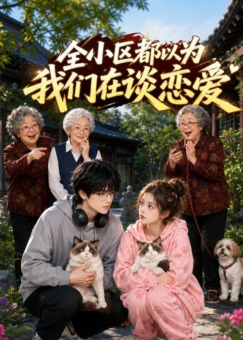 全小區都以為我們在談戀愛海報